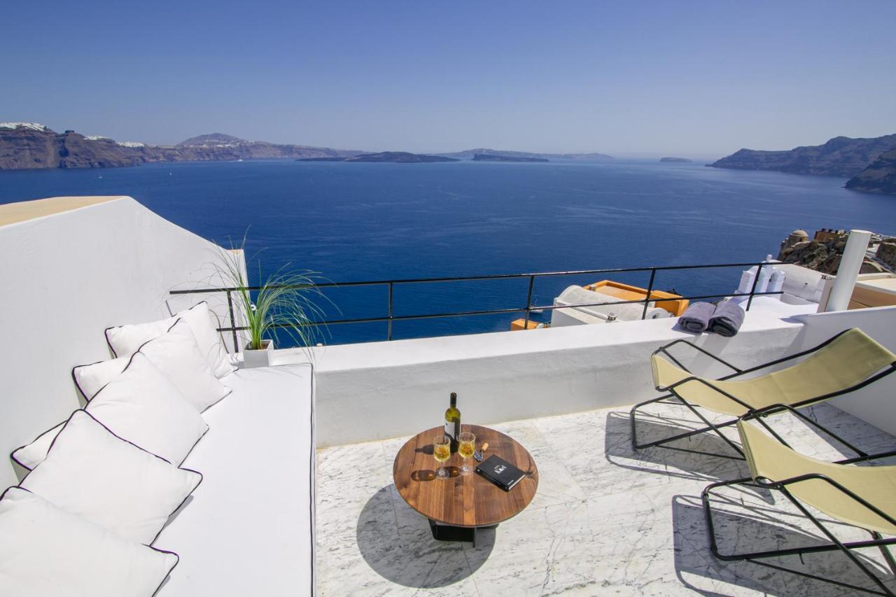 Platis Residence Villa Иа Екстериор снимка